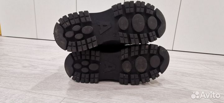 Дутики зимние для девочки 38 размер