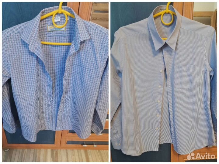 Комплект рубашек на мальчика 140-146-152
