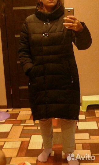 Пуховик зимний р-р 46-48