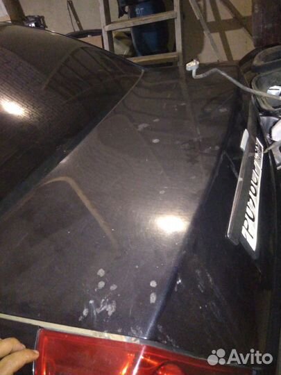Крышка багажника chery фора