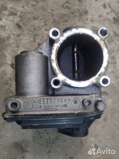 Дроссельная заслонка Ford Focus 2 2004-2008