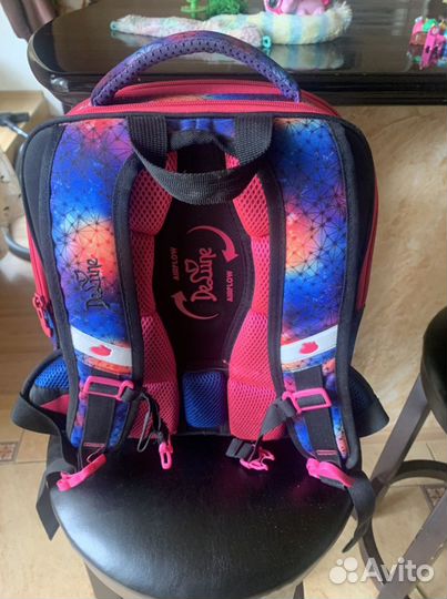 Ранец школьный для девочки
