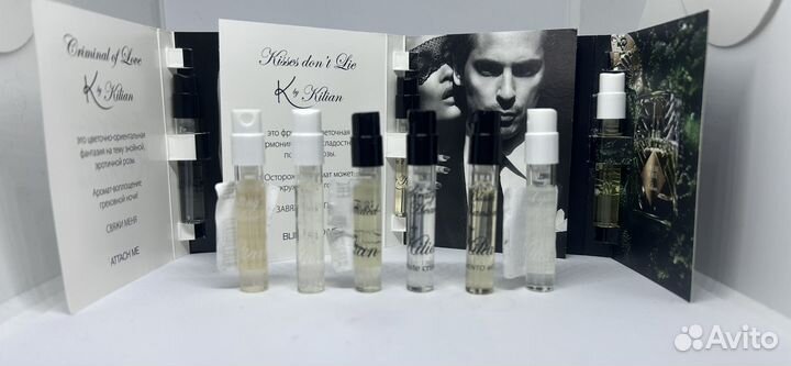 Фирменные пробники By Kilian оригинал