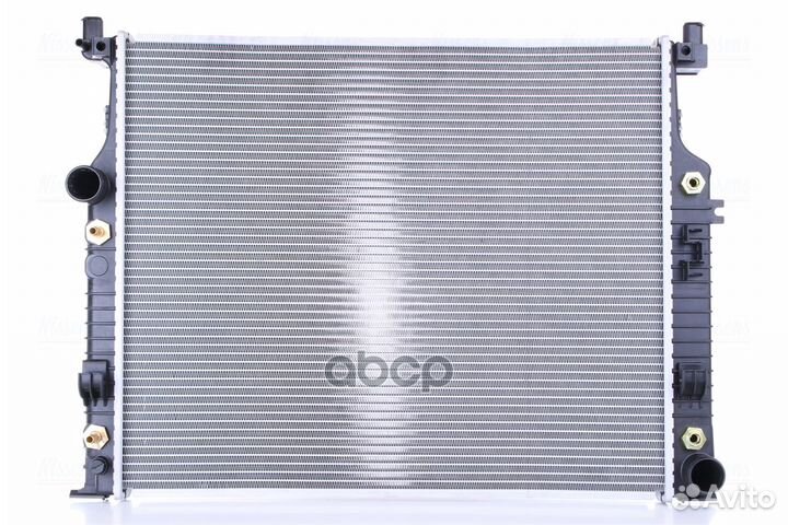 Радиатор системы охлаждения mb: gl-class (x164)