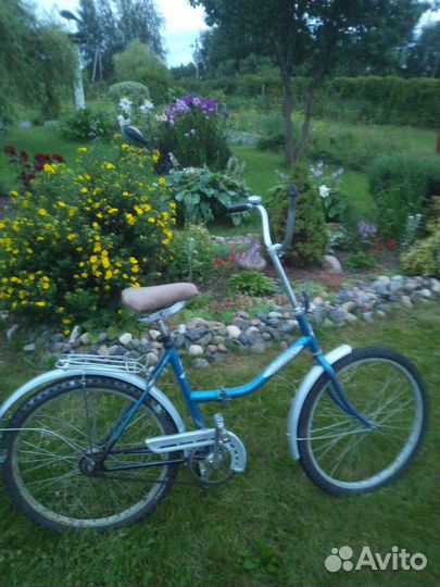 Велосипед аист бу