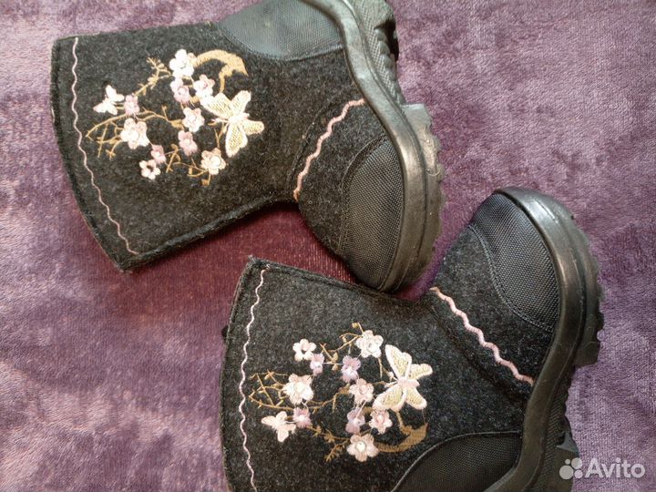 Зимний комбинезон для девочки 110