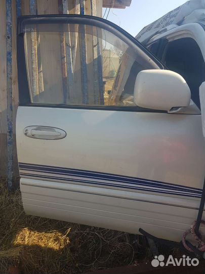 Двери на land cruiser 100