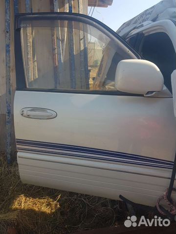 Двери на land cruiser 100