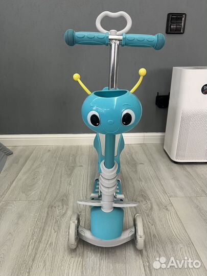 Самокат детский трехколесный