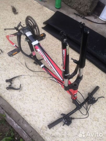 Запчасти на велосипед бу
