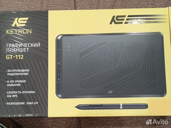 Графический планшет Keyron GT-112