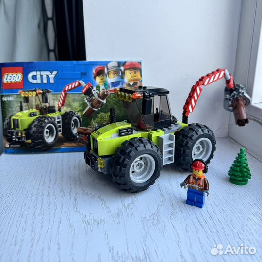 Lego City 60181