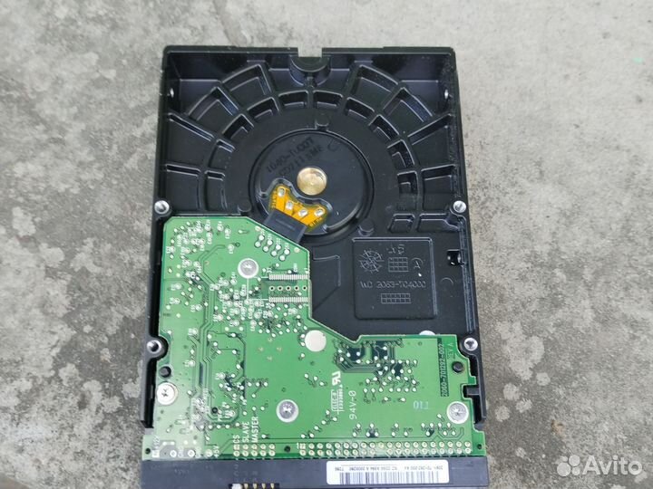Жосткий диск на 80 гб