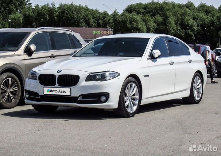 BMW 5 серия 2.0 AT, 2013, 230 000 км