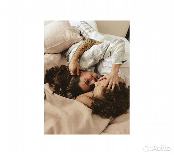 Постельное белье GoodNight Organic 1,5 сп. какао