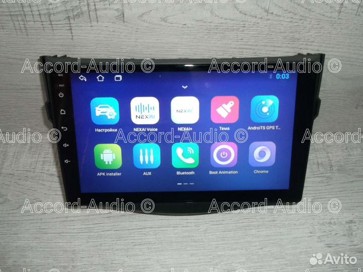 Магнитола Toyota RAV4 Androidс камерой