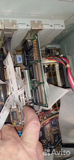 Компьютер на базе 486 процессора