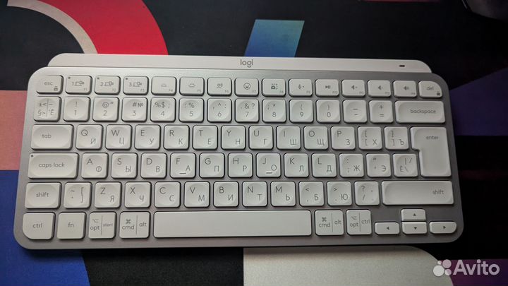 Клавиатура Logitech MX Keys mini белая
