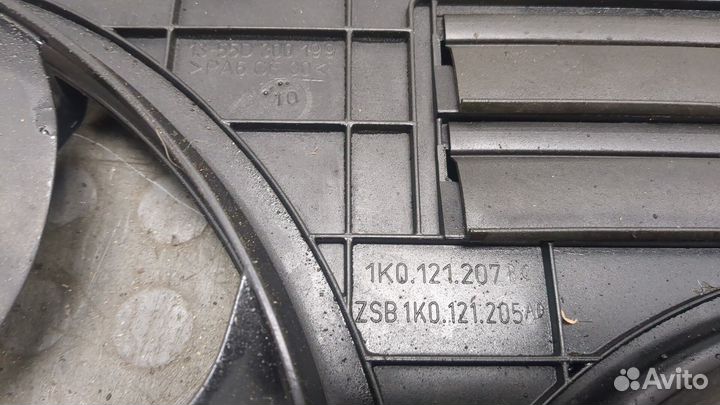 Вентилятор радиатора Volkswagen Passat CC, 2010