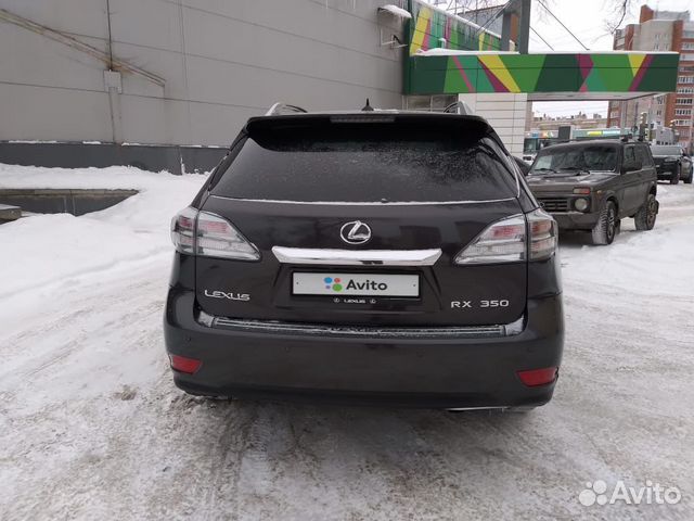 Lexus RX 3.5 AT, 2010, 182 000 км