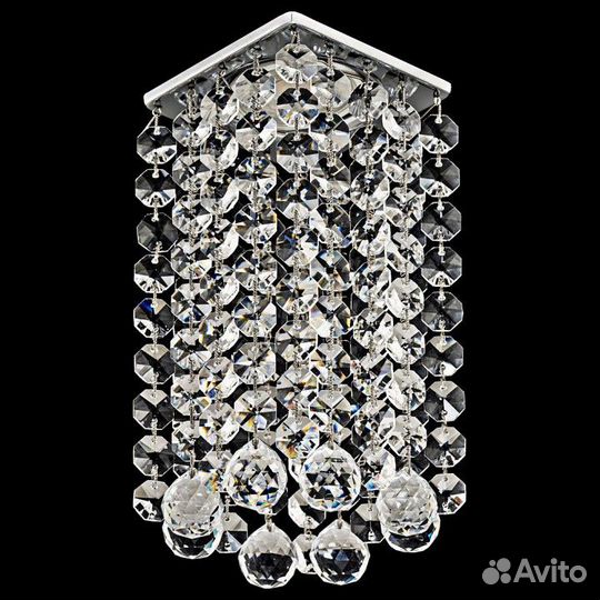 Встраиваемый светильник Dio D’Arte Tayo Nickel Tayo GU10.5.14.8x8.208 N