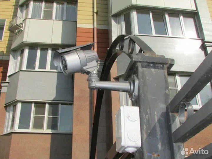 Камера видеонаблюдения уличная ip с установкой