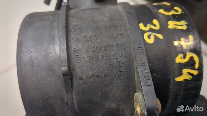 Измеритель потока воздуха Mercedes E W211, 2003