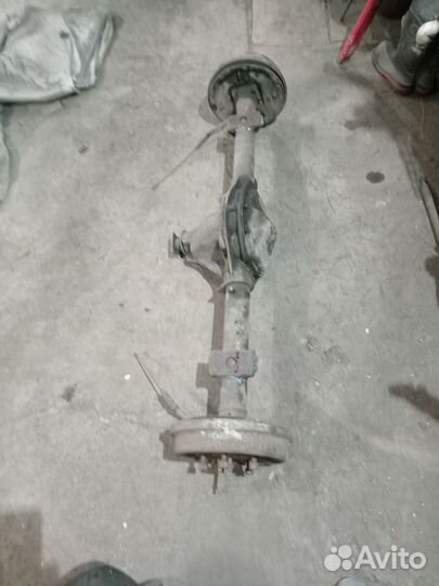 Мост газ 3110 переходной