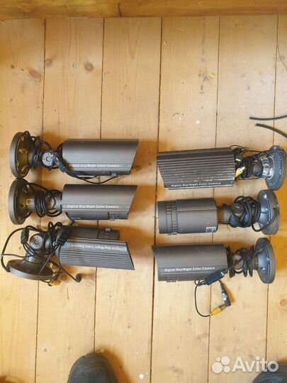 Камера видеонаблюдения уличная бу