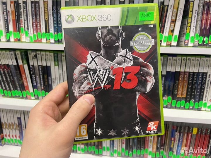 WWE ’13 Xbox 360 (resale)