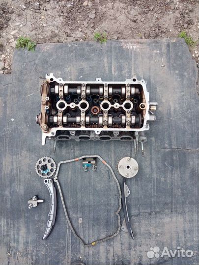Головка блока цилиндров тойота королла 1NZ-FE