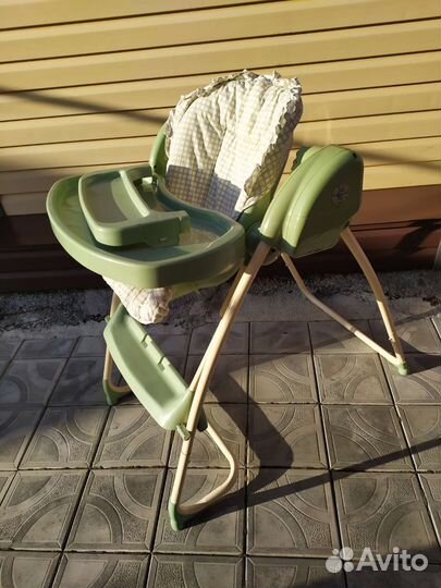 Стульчик-качель для кормления