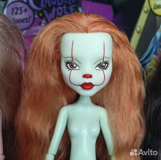Куклы Монстер Хай ооак