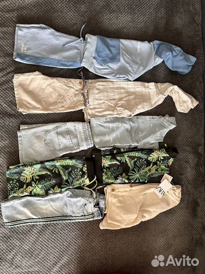 Одежда пакетом на мальчика