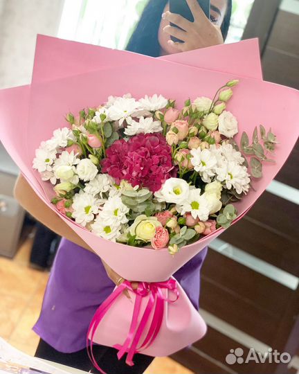 Букеты в наличиии под заказ