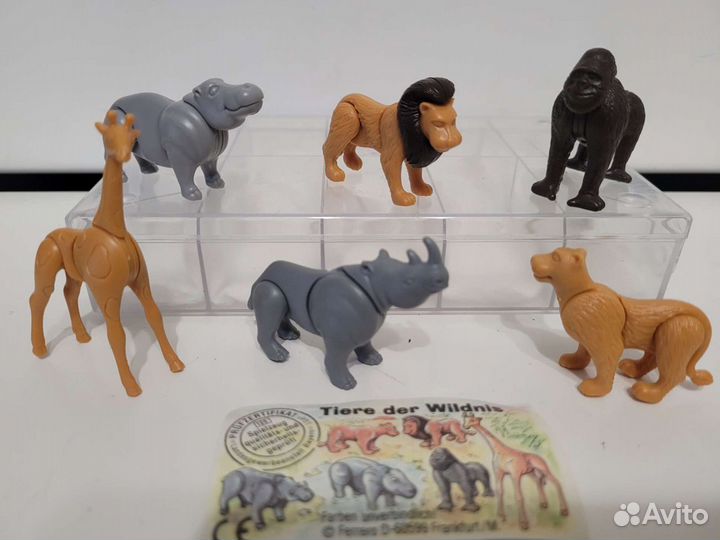 Серии киндер - сборка