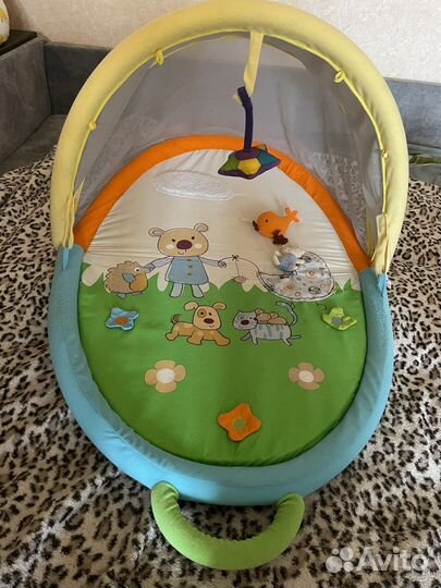 Развивающий коврик