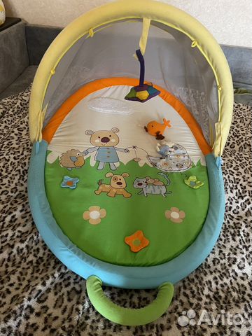 Развивающий коврик