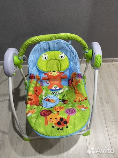 Электрокачели для новорожденных
