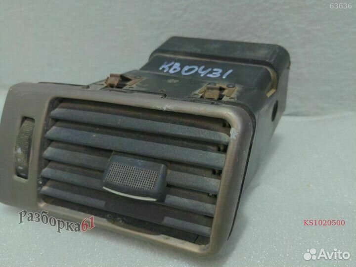 Воздуховод панели audi A6 C5 Левый