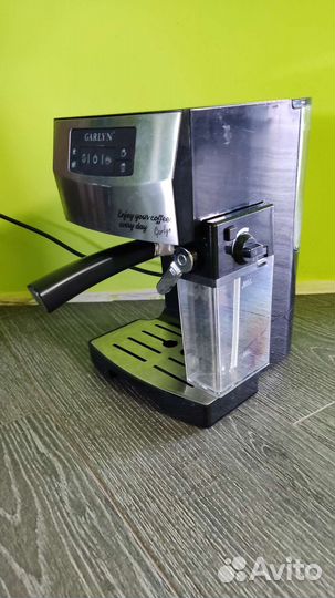 Кофеварка Garlyn l70