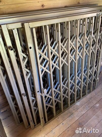 Раздвежные решетки на окна,не обычные