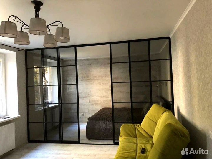 Стеклянные перегородки раздвижные