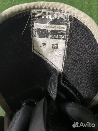 Сноубордические ботинки