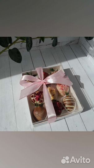 Клубника в шоколаде