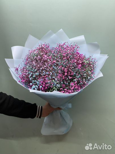 Гипсофила букет цветы