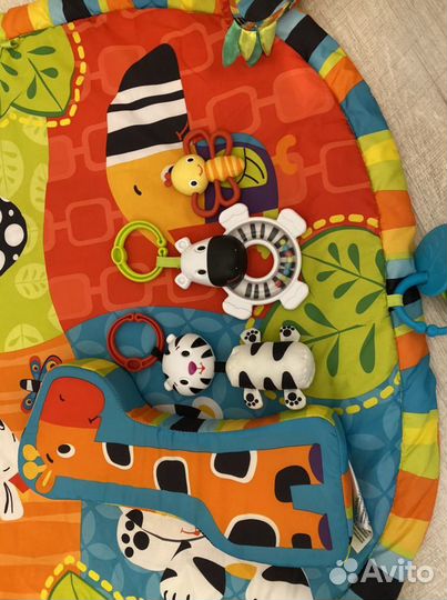 Развивающий коврик