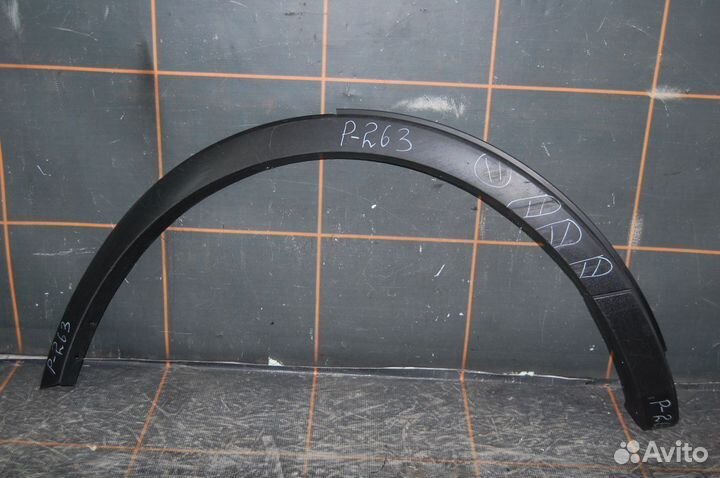 Накладка крыла заднего правого - Ford Explorer5