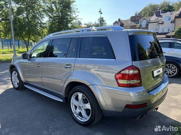 Mercedes-Benz GL-класс 4.7 AT, 2009, 180 178 км