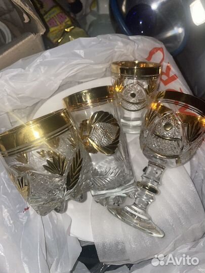 Бокалы набор
